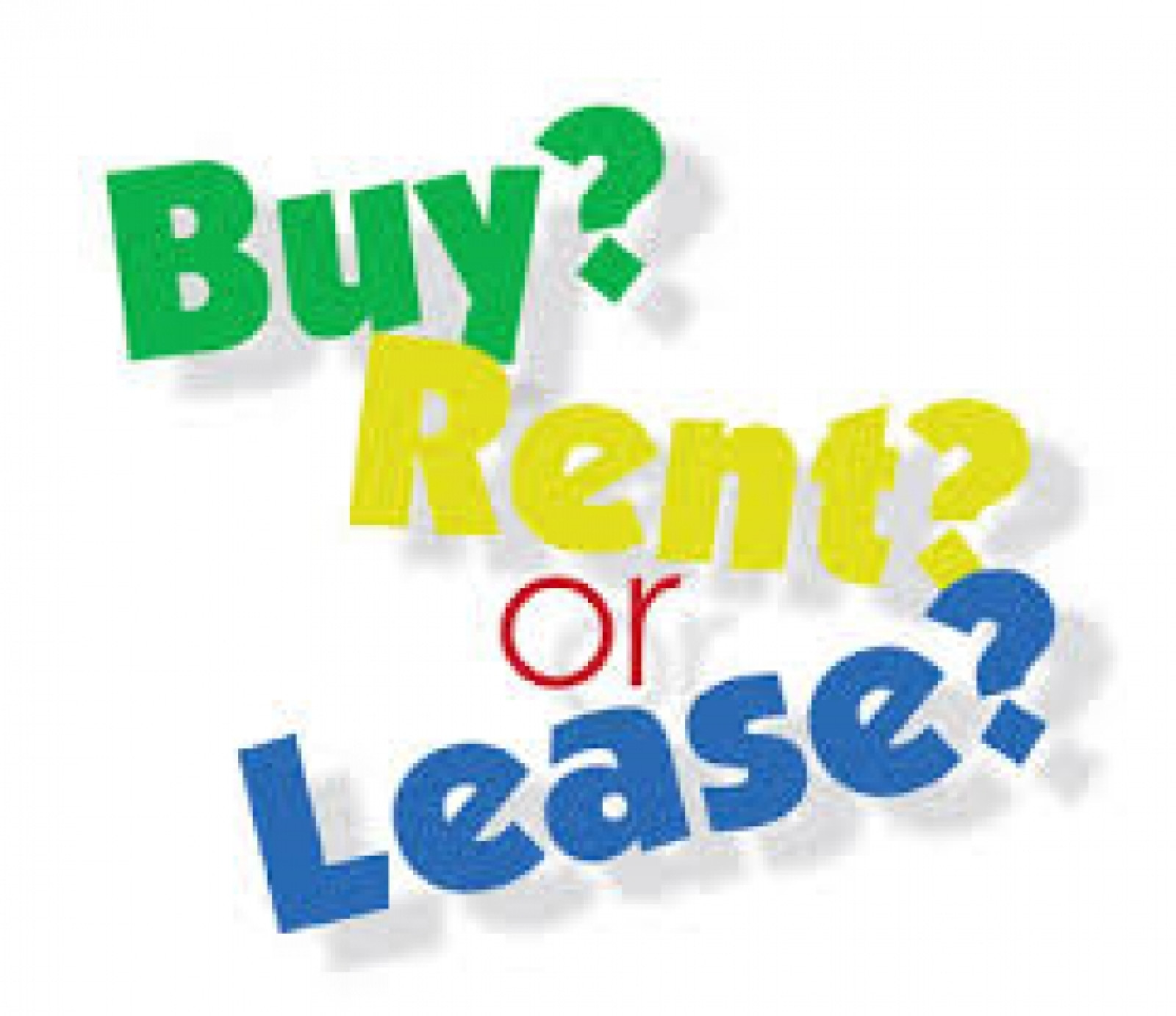 Software - Buy? Lease? Rent?