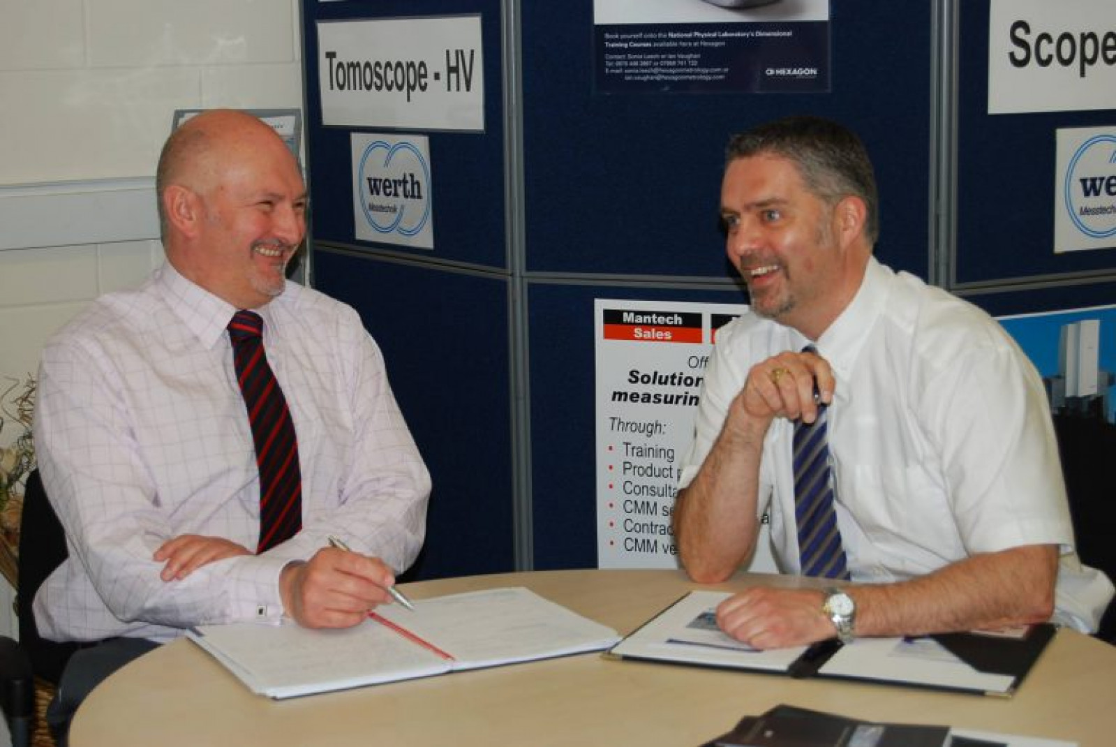 Mantech Geometrics collaborates with Made in membe...