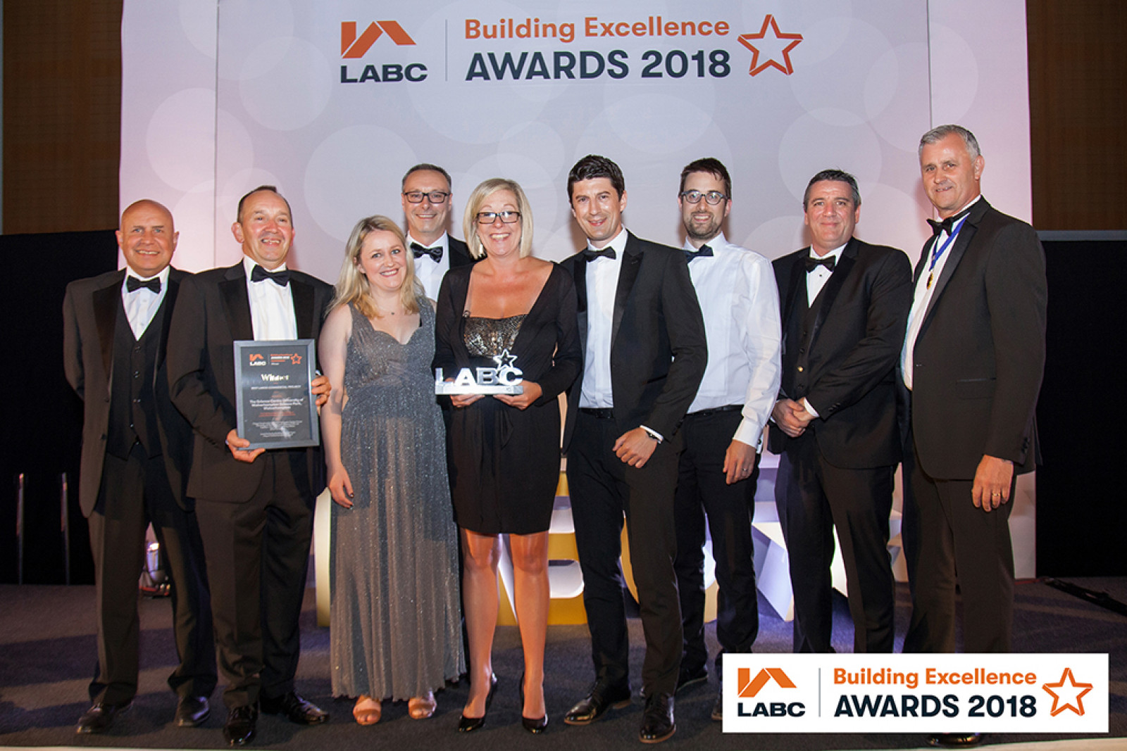 Award Win for University of Wolverhampton Science...
