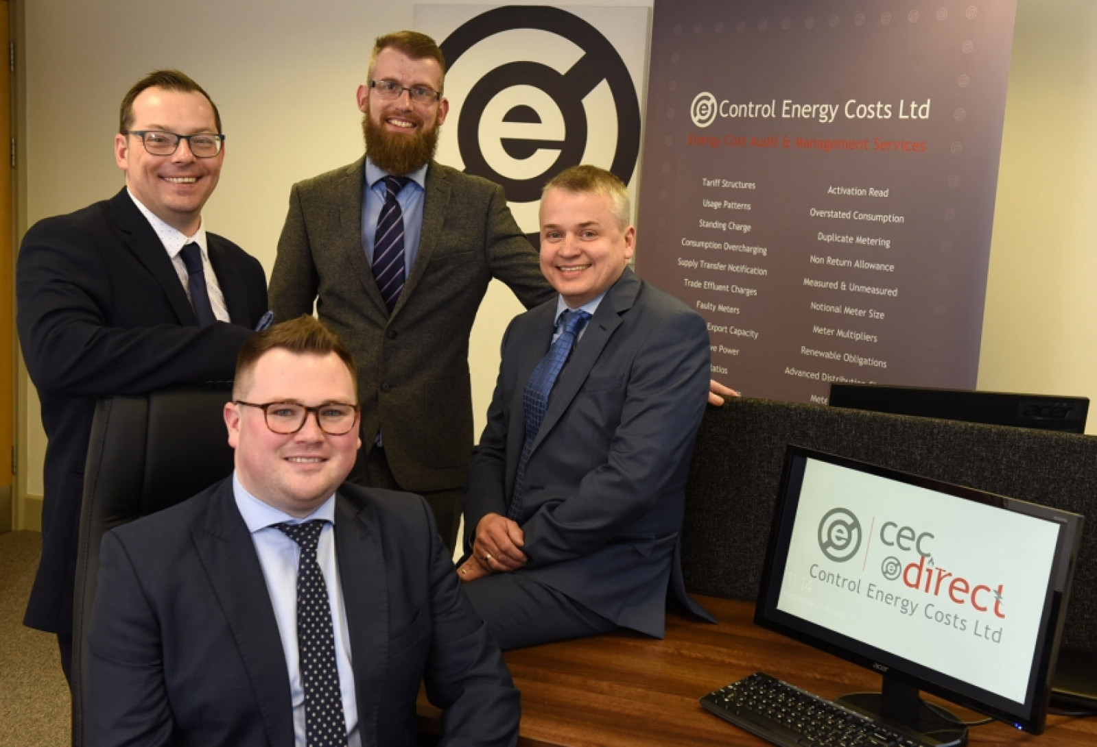 Control Energy Costs invests £250,000 in its first Midlands office