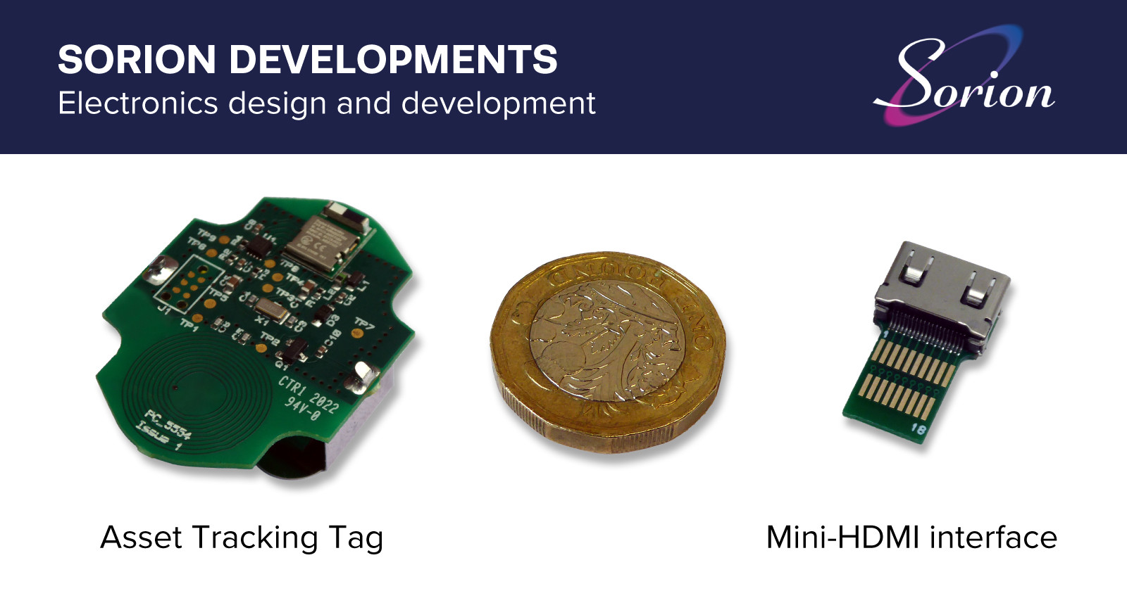 Miniature PCB design