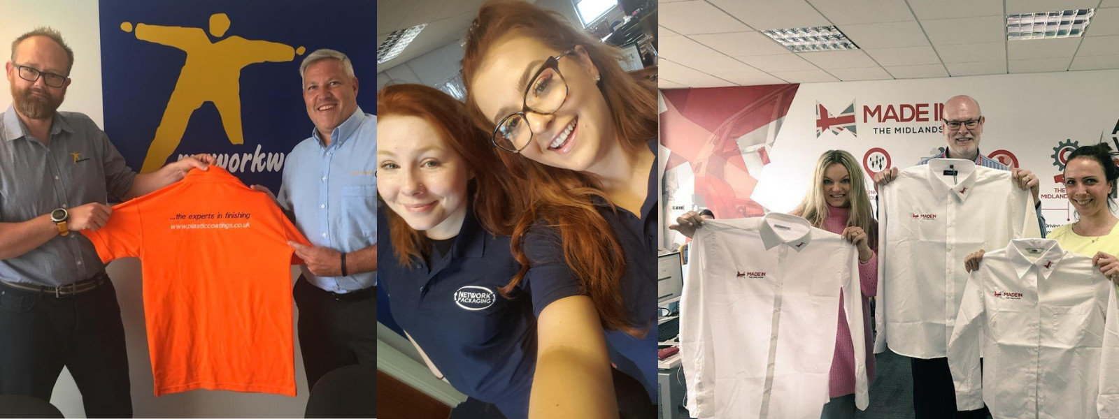 Is your uniform ready for the Made in the Midlands...