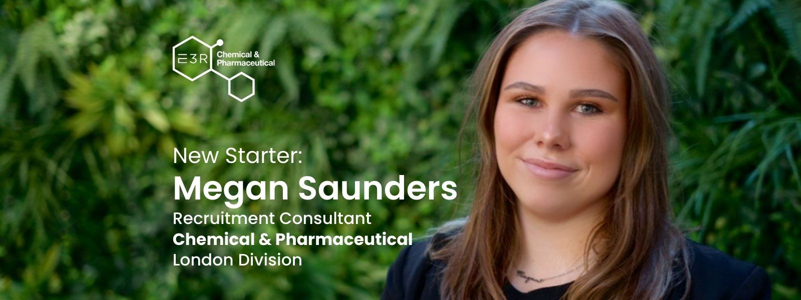 Chemical & Pharmaceutical team welcomes new Recruitment Consultant, Megan Saunders