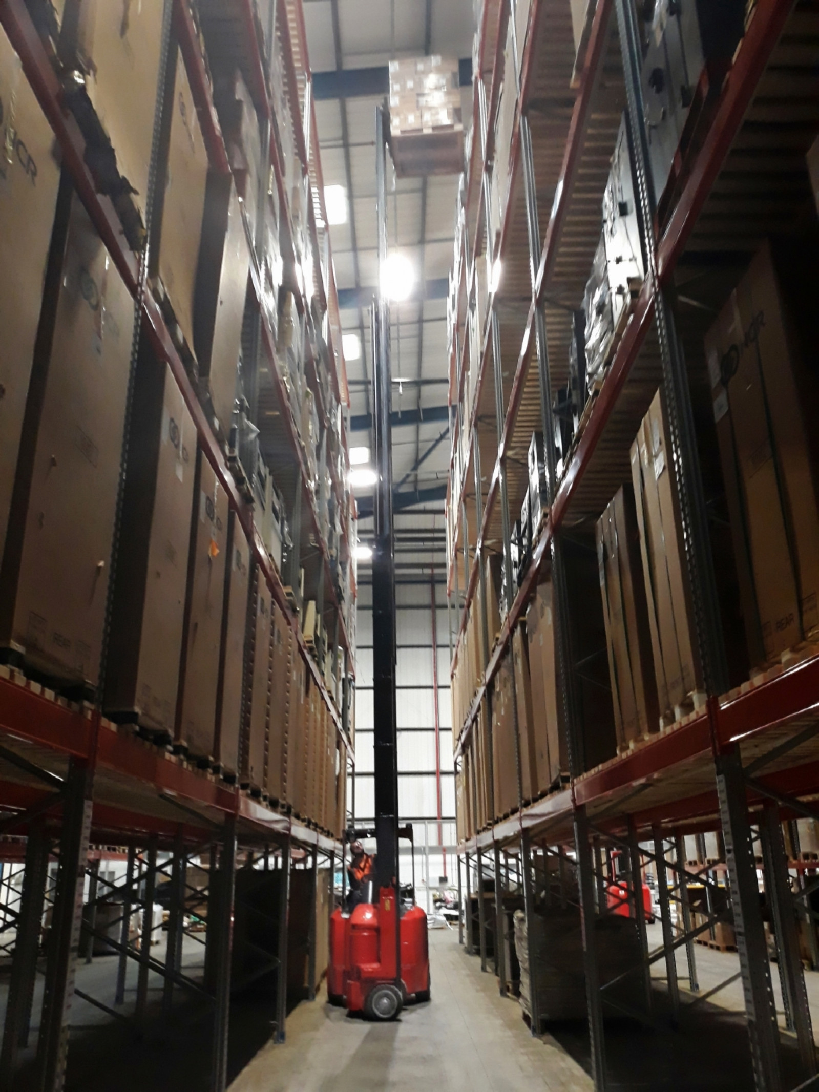 Driver-friendly lift trucks are now even easier to...