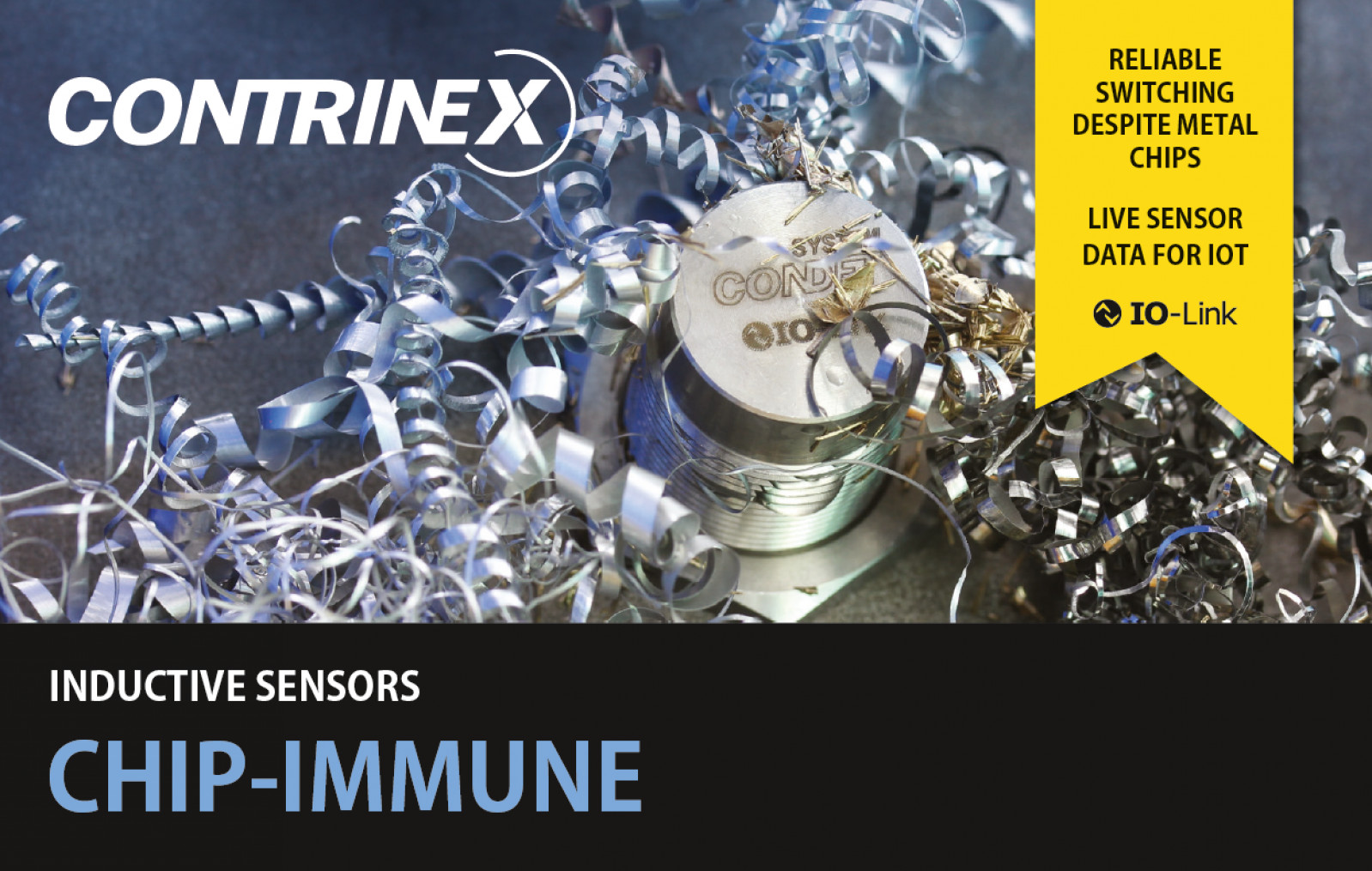 Contrinex's Inductive sensors for when 'chips aren...