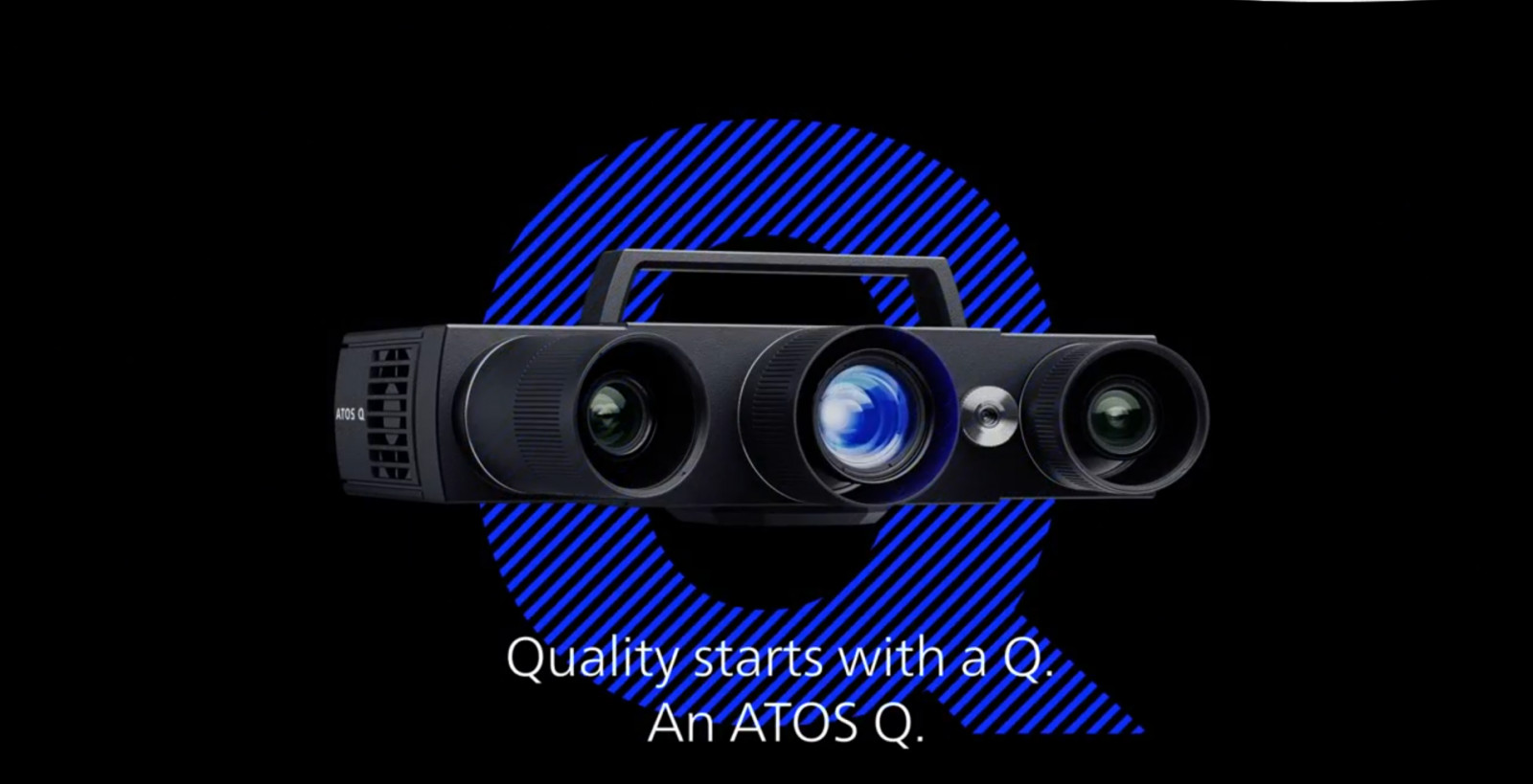 GOM UK is proud to present the ATOS Q