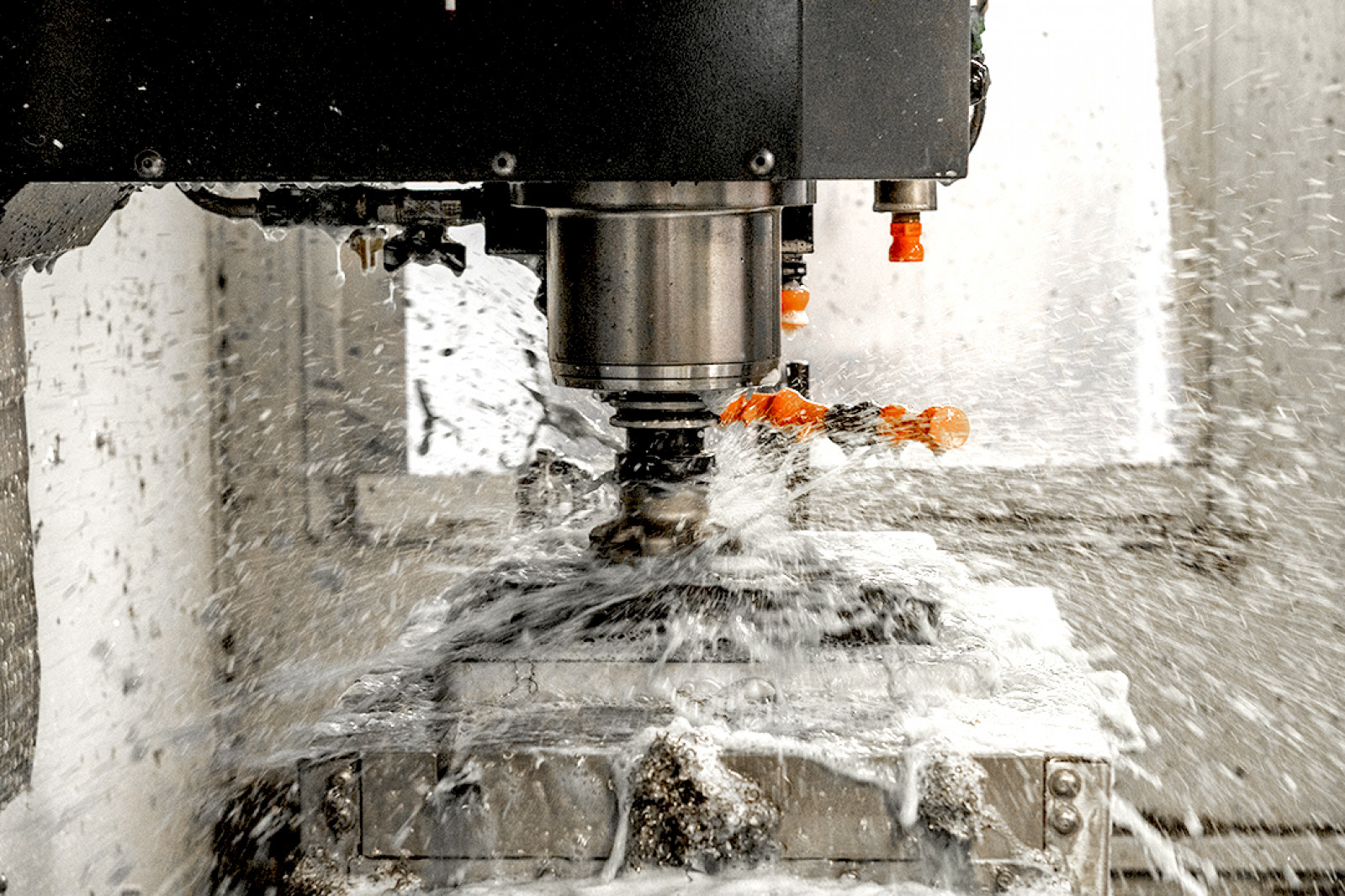 Big block CNC Machined parts in a day from Protola...