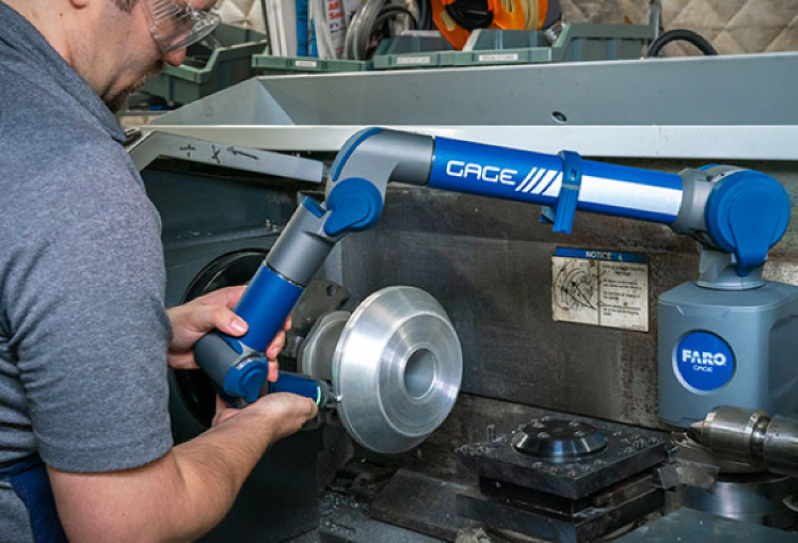 FARO Launches Latest 3D Portable Gage CMM