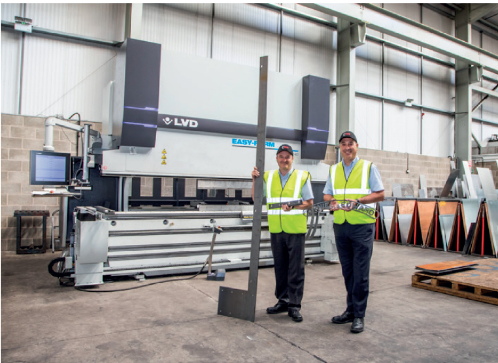 LVD AND EGGLESTON STEEL PARTNERSHIP CASE STUDY