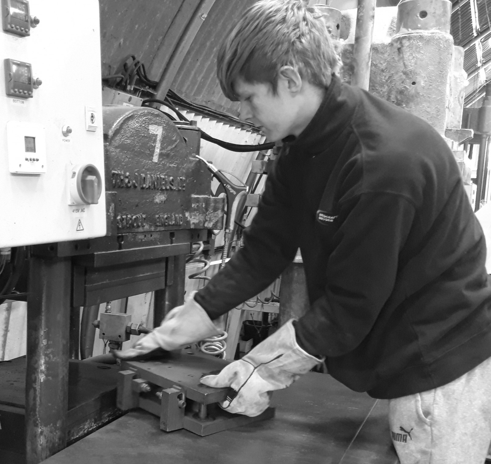 New Apprentice at DKL Medcraft Bryden