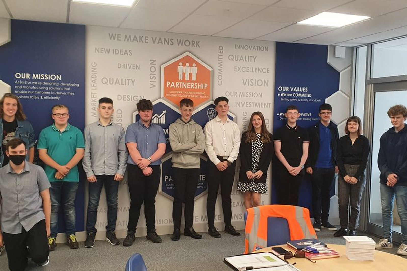 13 New Apprentices Set to Join Bri-Stor & Alpha Manufacturing