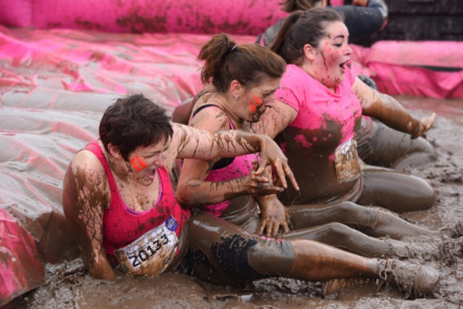 Pretty Mudders from Air Products