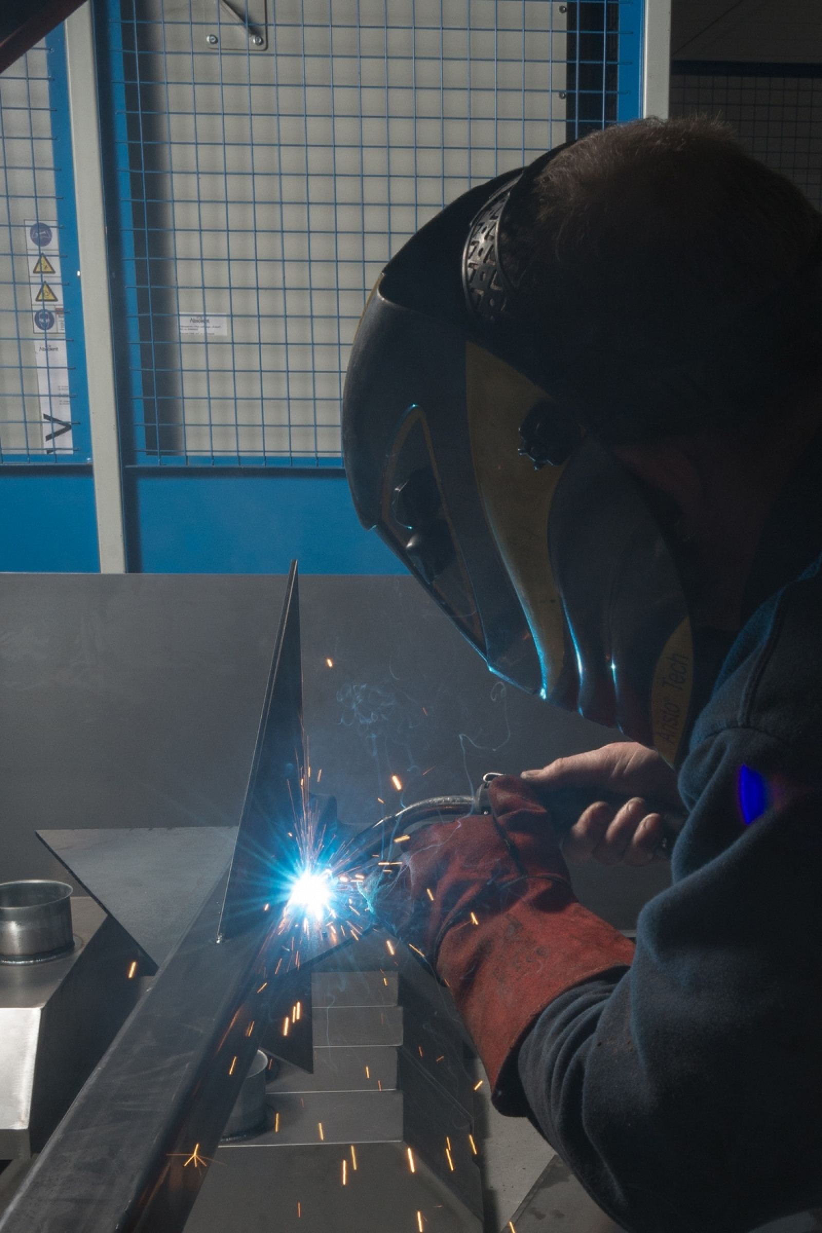 Why effective welding fume extraction is vital