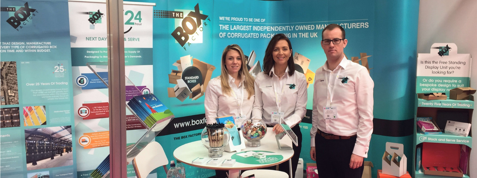The Box Factory are proud to be showcasing the res...