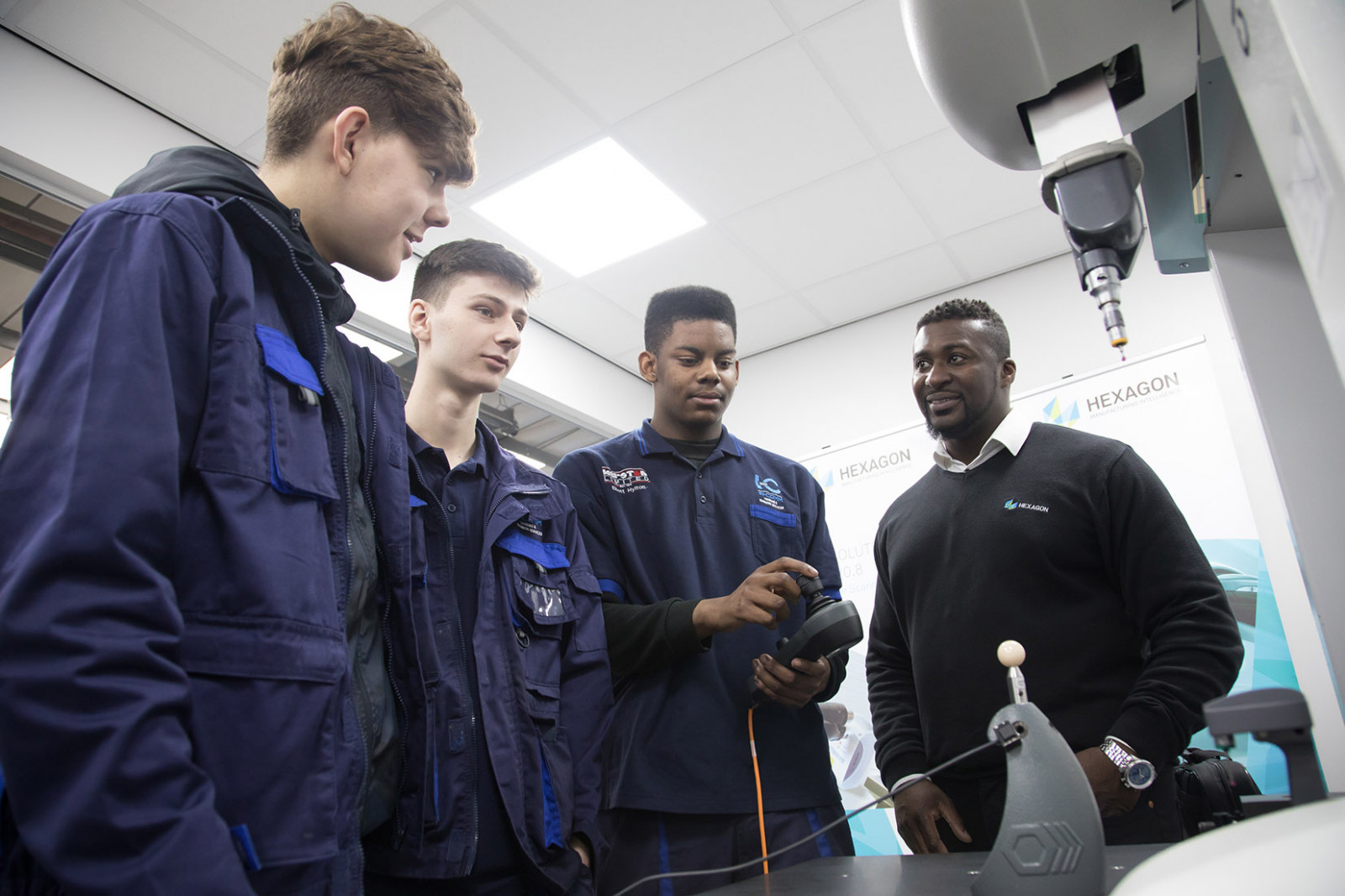 Survey reveals manufacturers are backing apprentic...