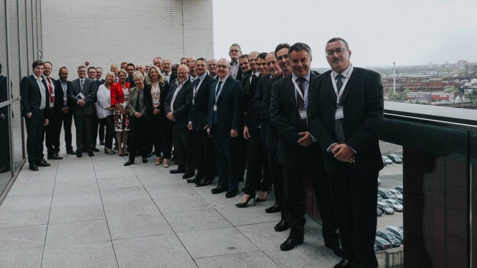 Lord Whitby joined by over 40 Midlands manufacturi...