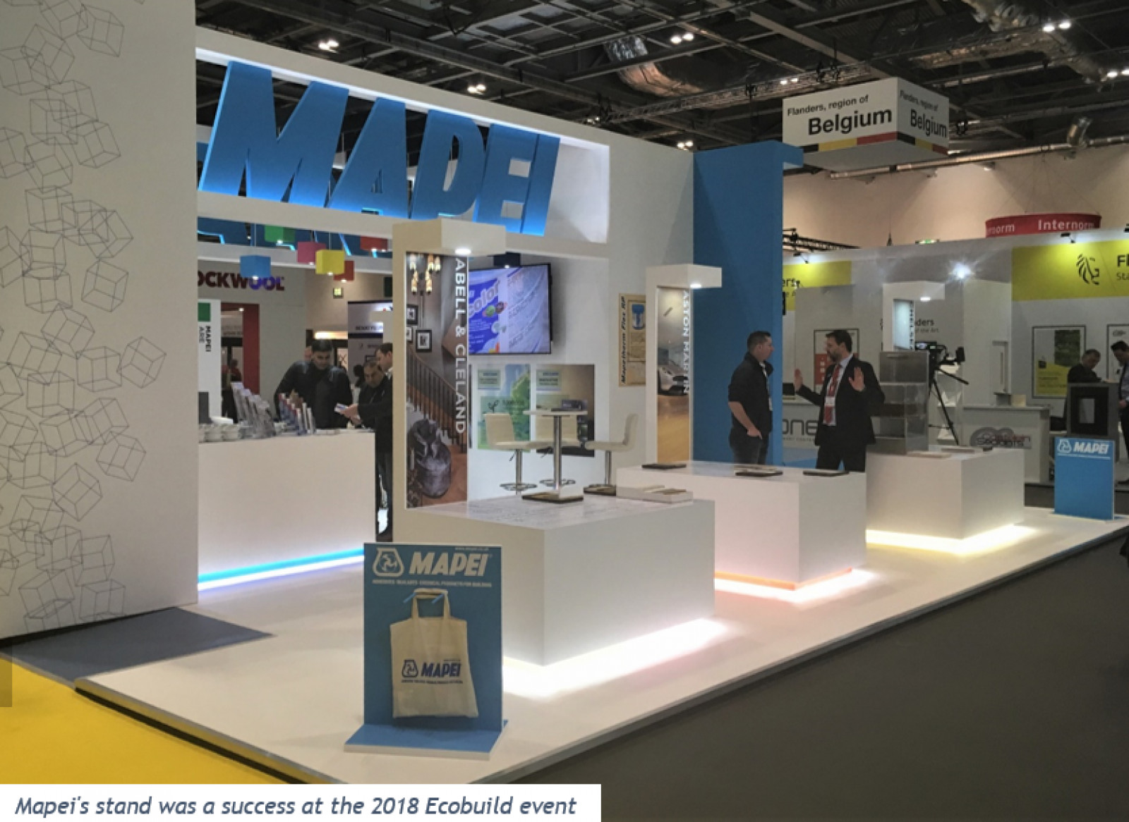 Mapei to exhibit at Futurebuild 2019