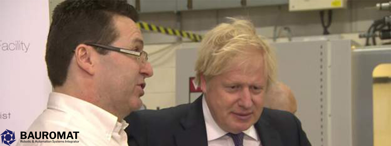 Prime Minister Celebrates Automation by Visiting B...