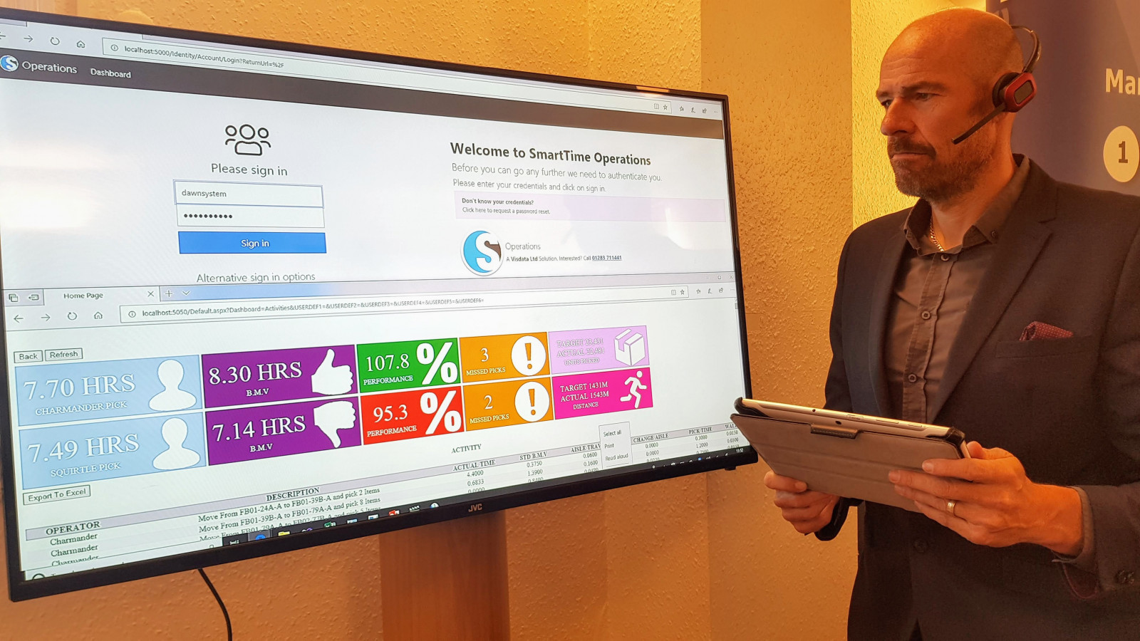 Hat-trick Opportunity as Visdata push for Innovati...