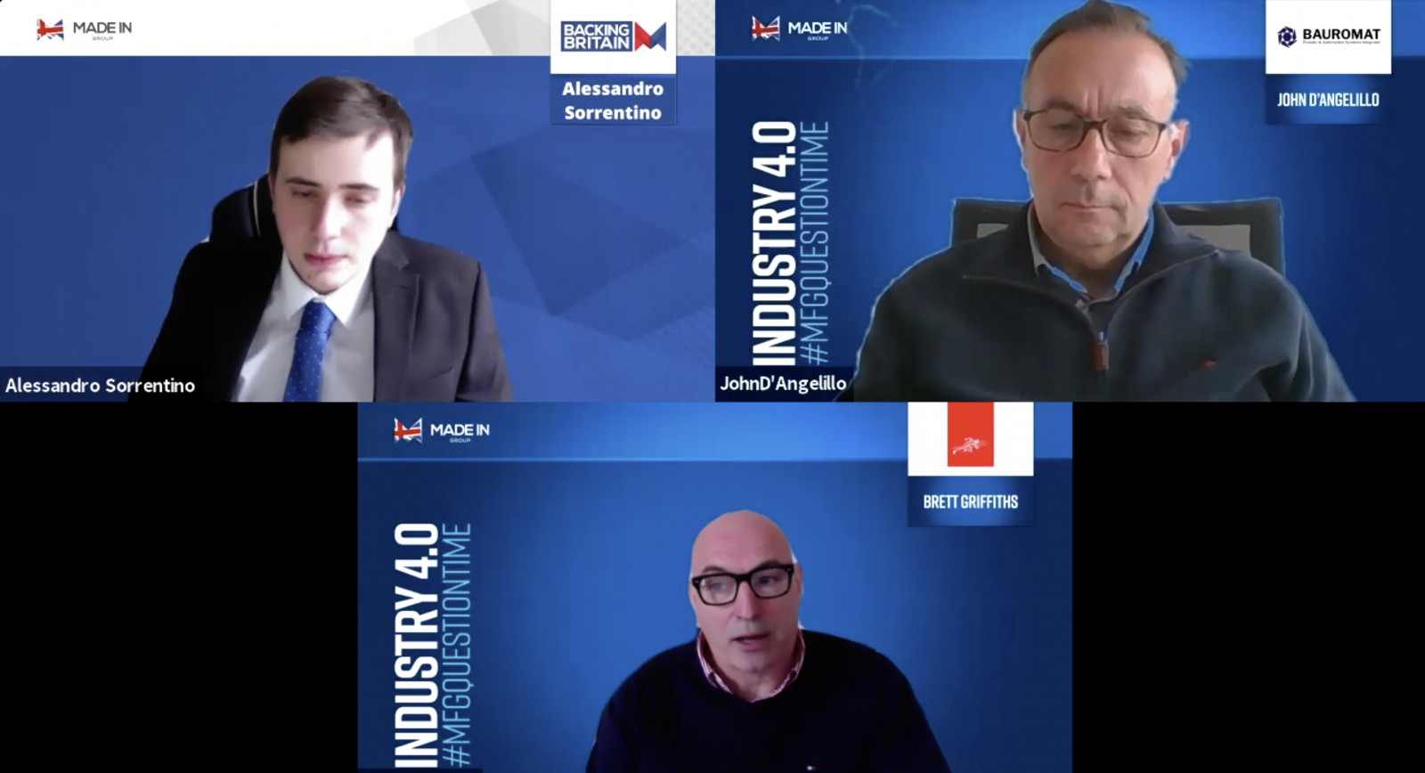 Members join to discuss Automation and Industry 4....
