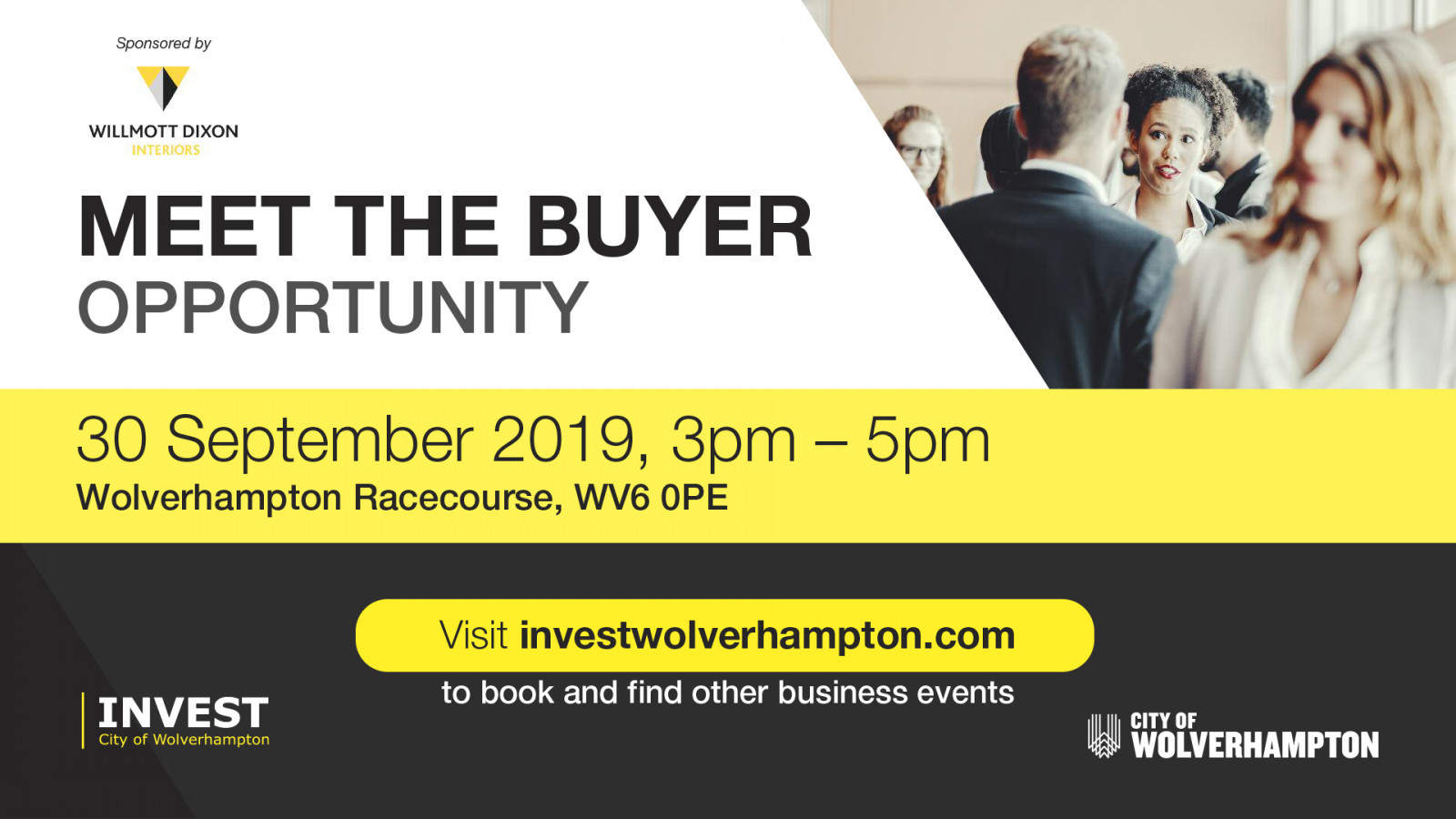 Will we see you at meet the buyer next Monday?