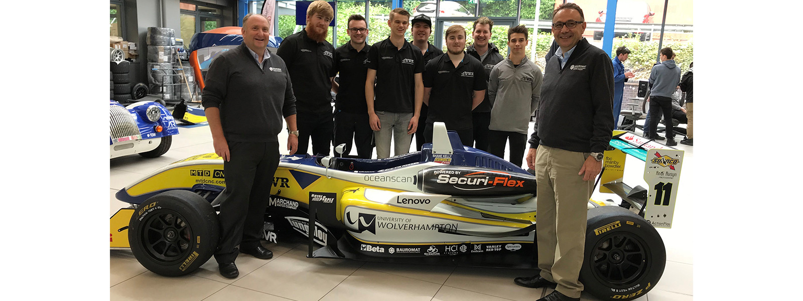 Bauromat Announces Sponsorship of University of Wo...