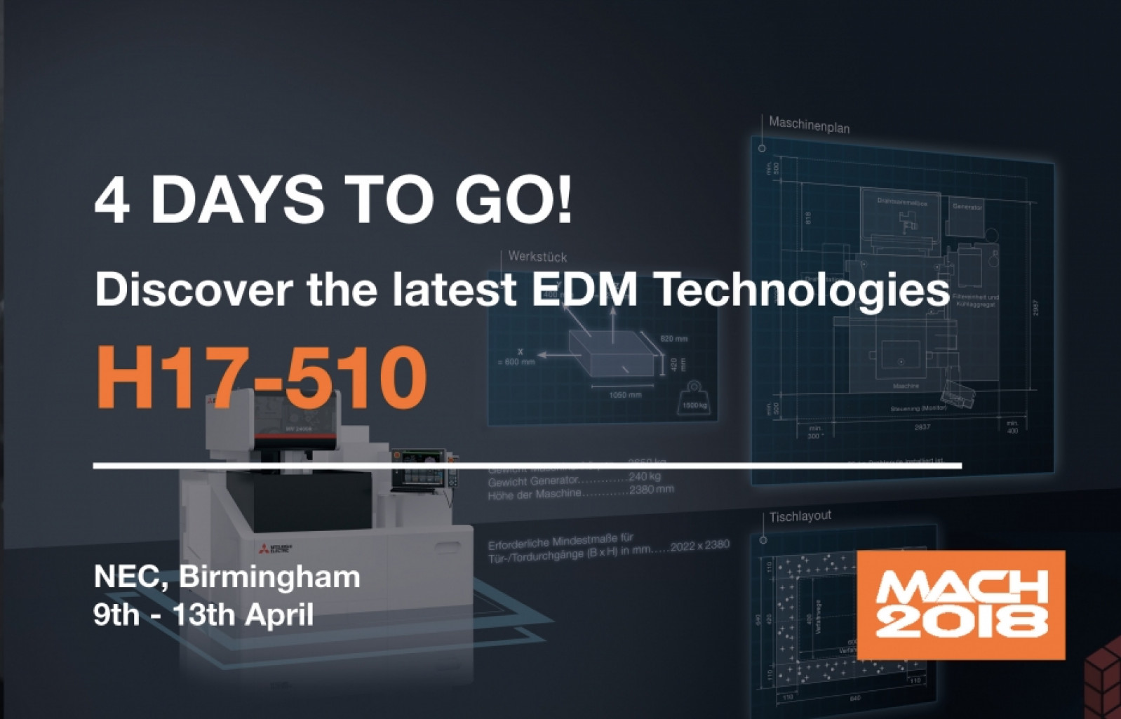 Are you visiting MACH 2018?