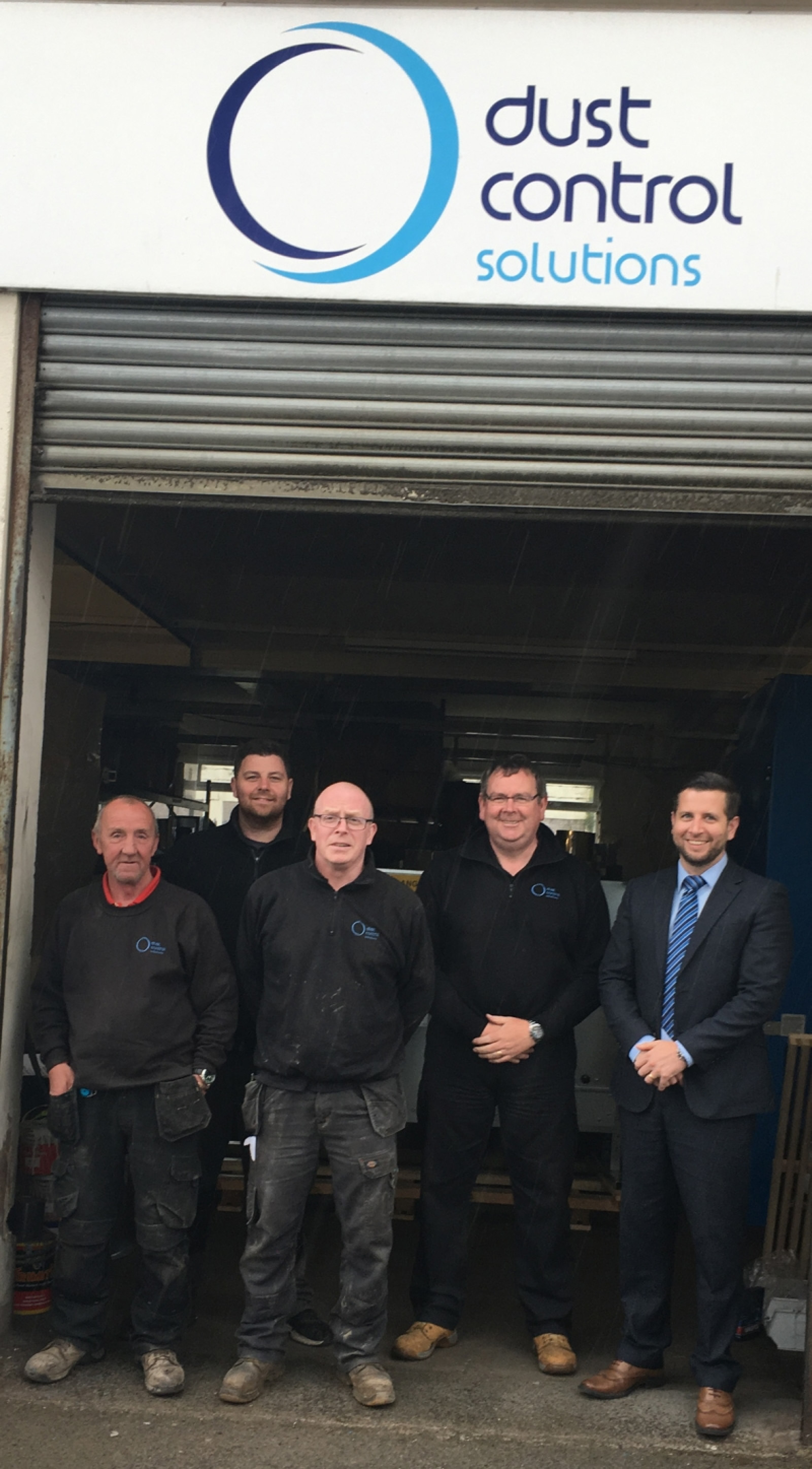 Acquisition of Dust Control Solutions completes fi...