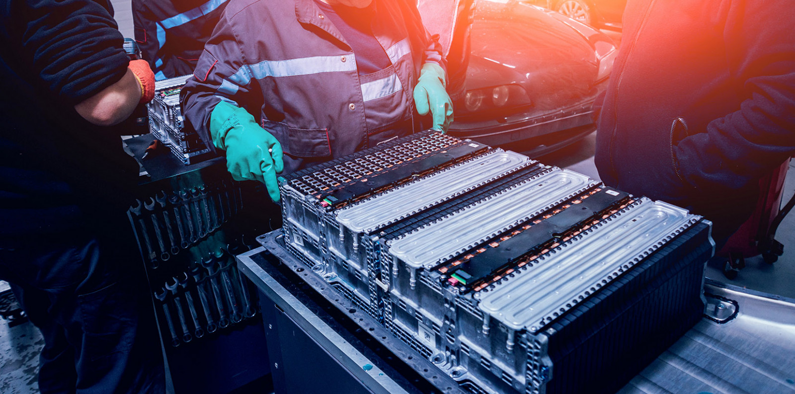Manufacturing group targets vehicle electrificatio...