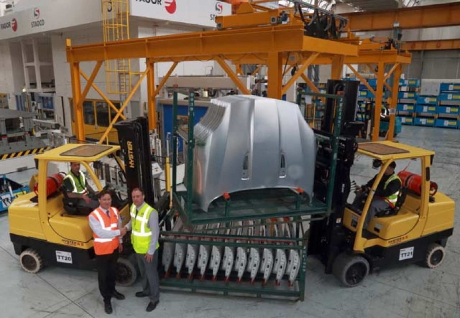 Briggs Equipment wins £2million contract with Stad...