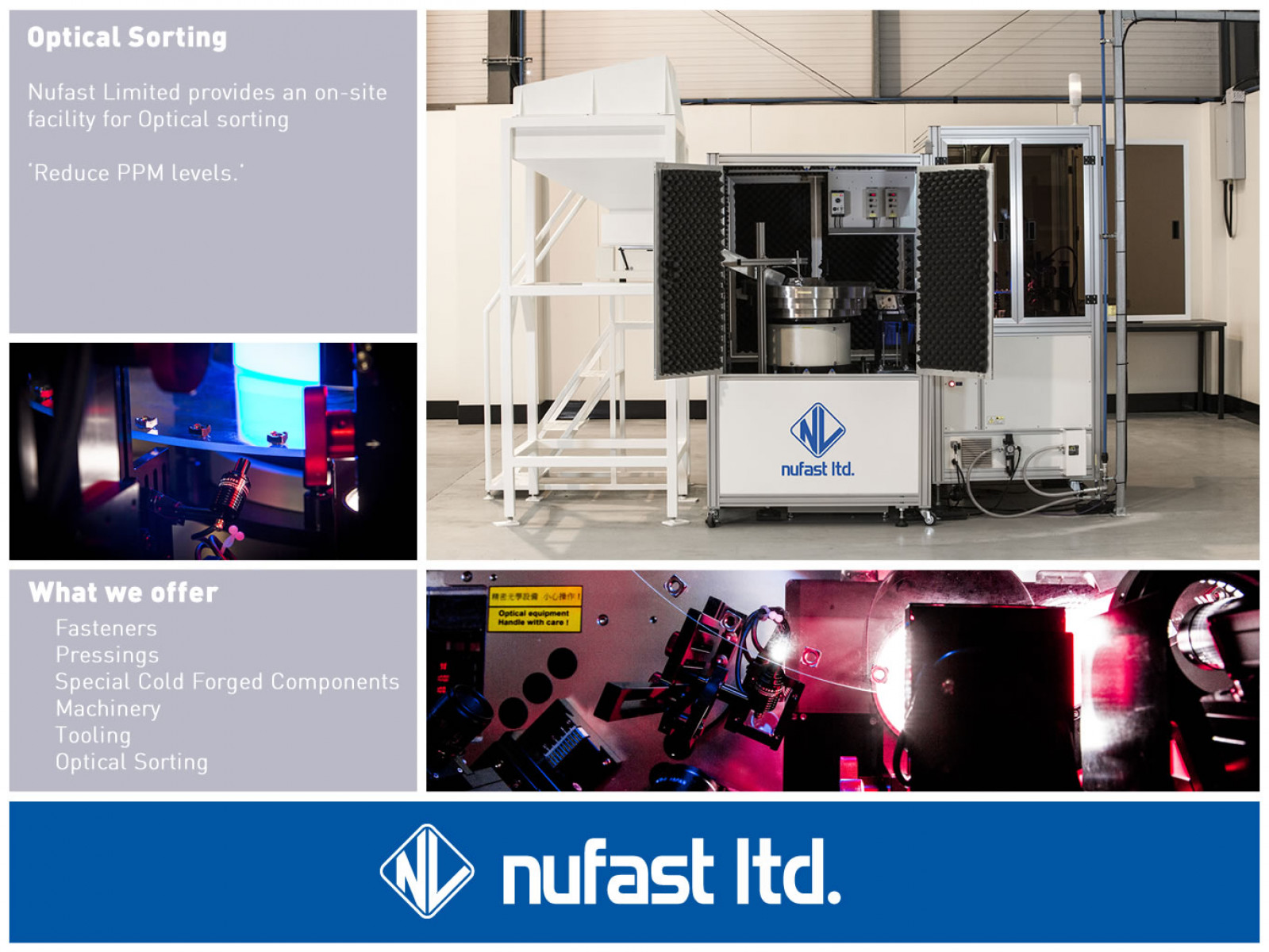 NUFAST - HI TECH SORTING