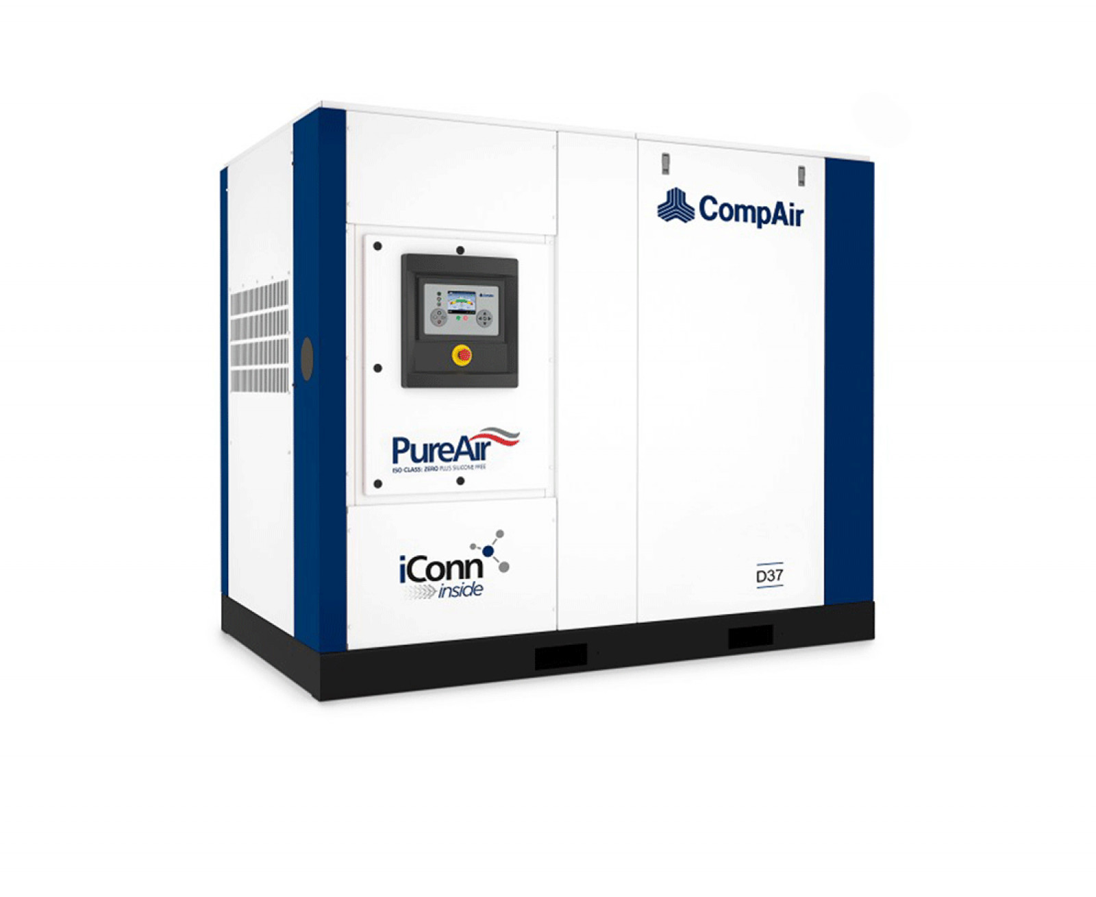 CompAir extend oil free D-Series to 37-75 kW