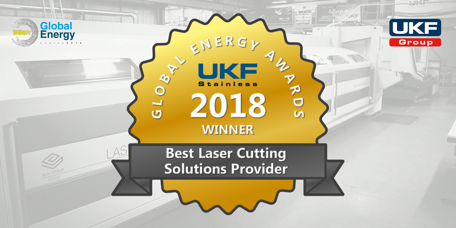 UKF Stainless wins Global Energy Newsâ award for...