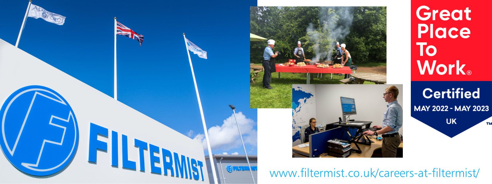Filtermist Group is Great Place to Work-Certified™