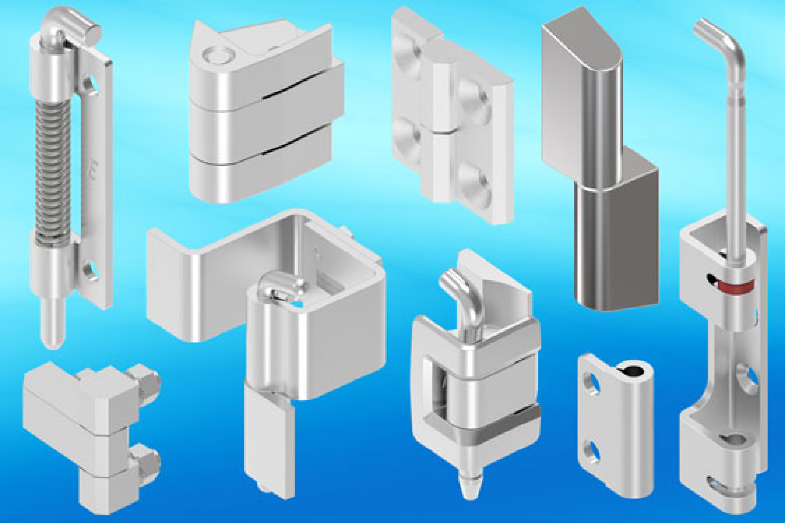 EMKA high performance stainless steel hinges for s...