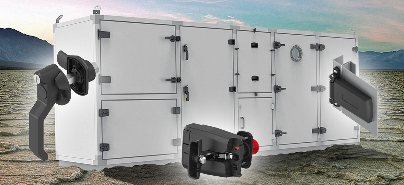Full package of Air Conditioning hardware from EMK...