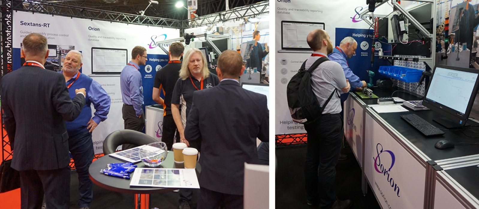Successful exhibition for Sorion at Advanced Engin...