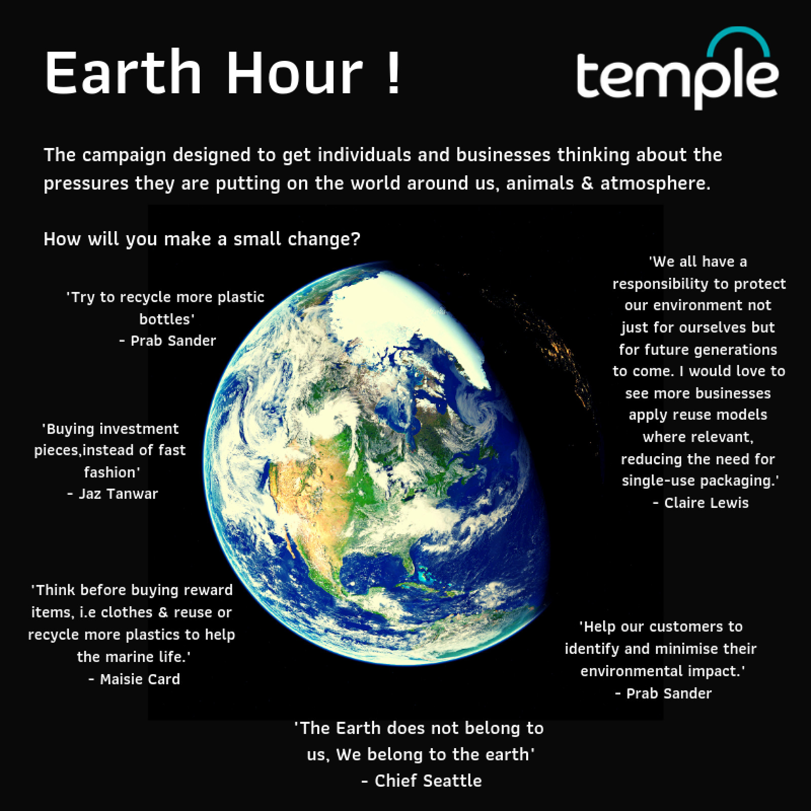 Earth Hour