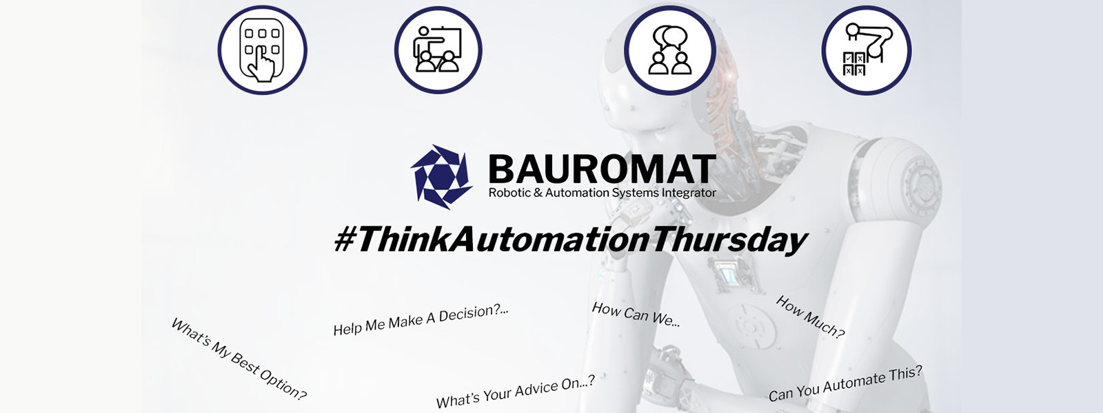 Introducing #ThinkAutomationThursday