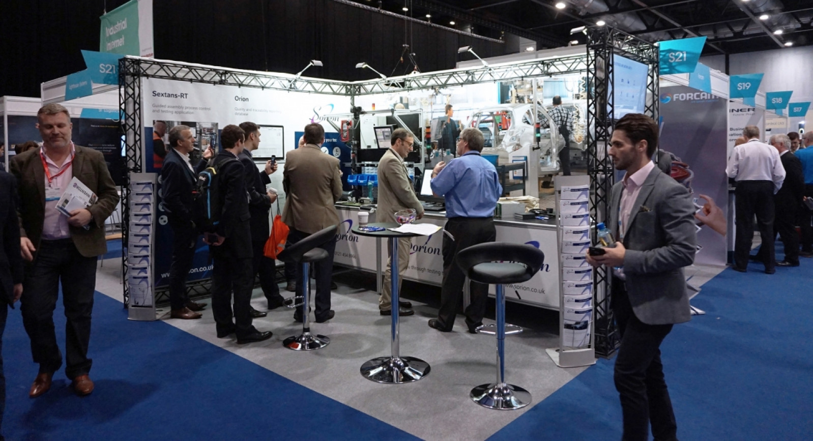 Sorion Electronics Enjoys Success at Industry Exhi...