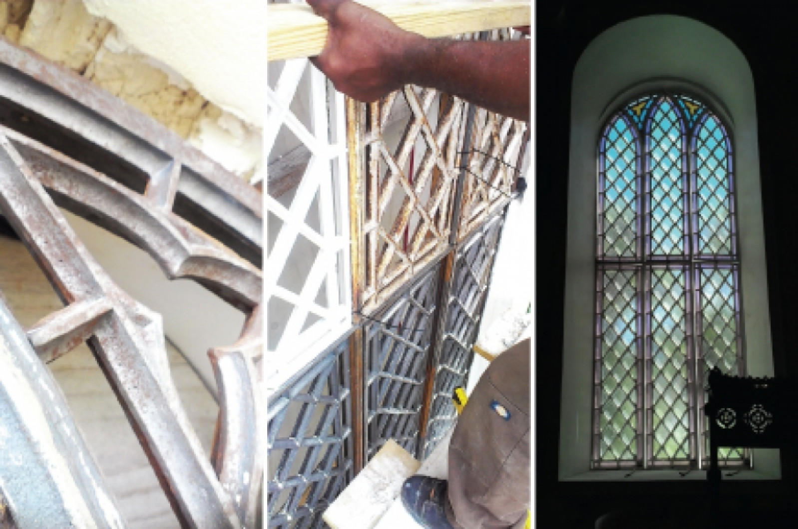 Window restoration for St Michaels Church, Barbado...