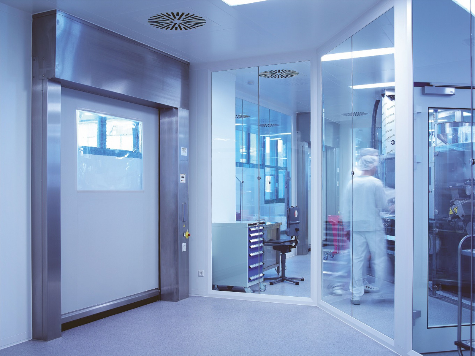 The cleanroom door provider that has every angle c...