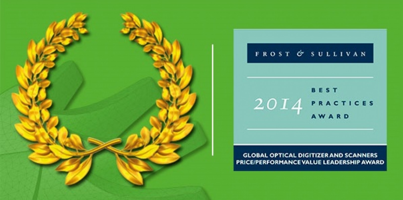 "Best Practices" Frost & Sullivan Award 2014!