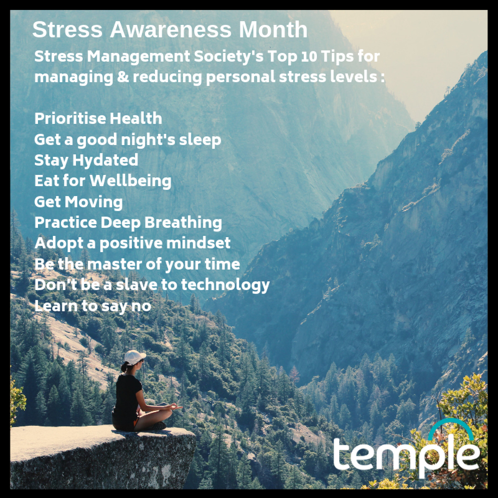 Stress Awareness Month