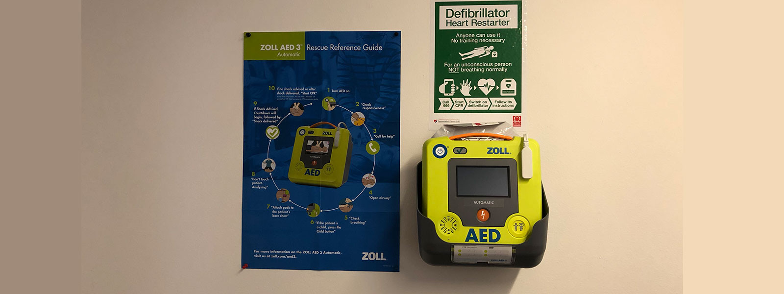 Direct Air invests in workplace defibrillator