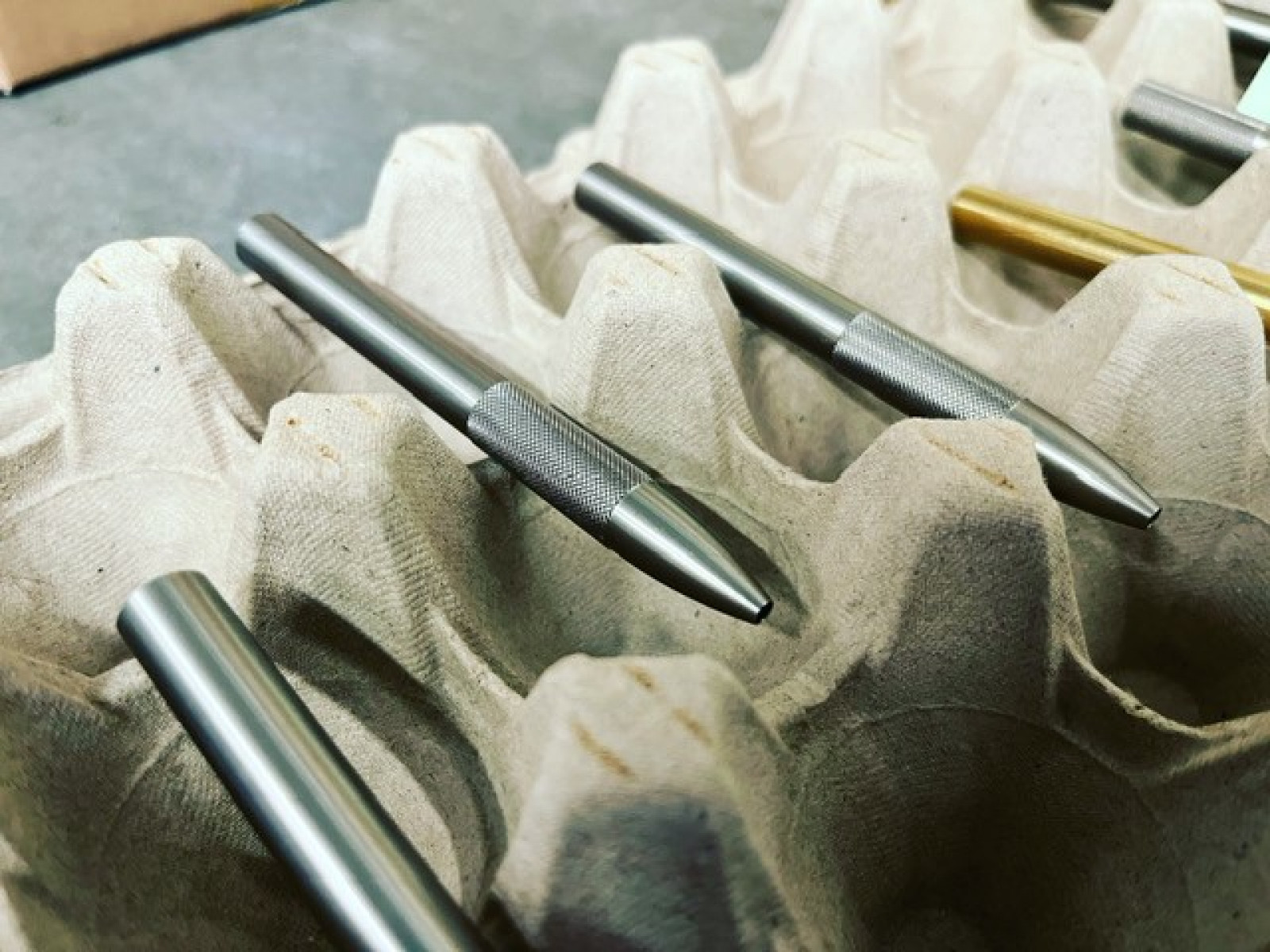 Fine finishÂ requirement for stationery client