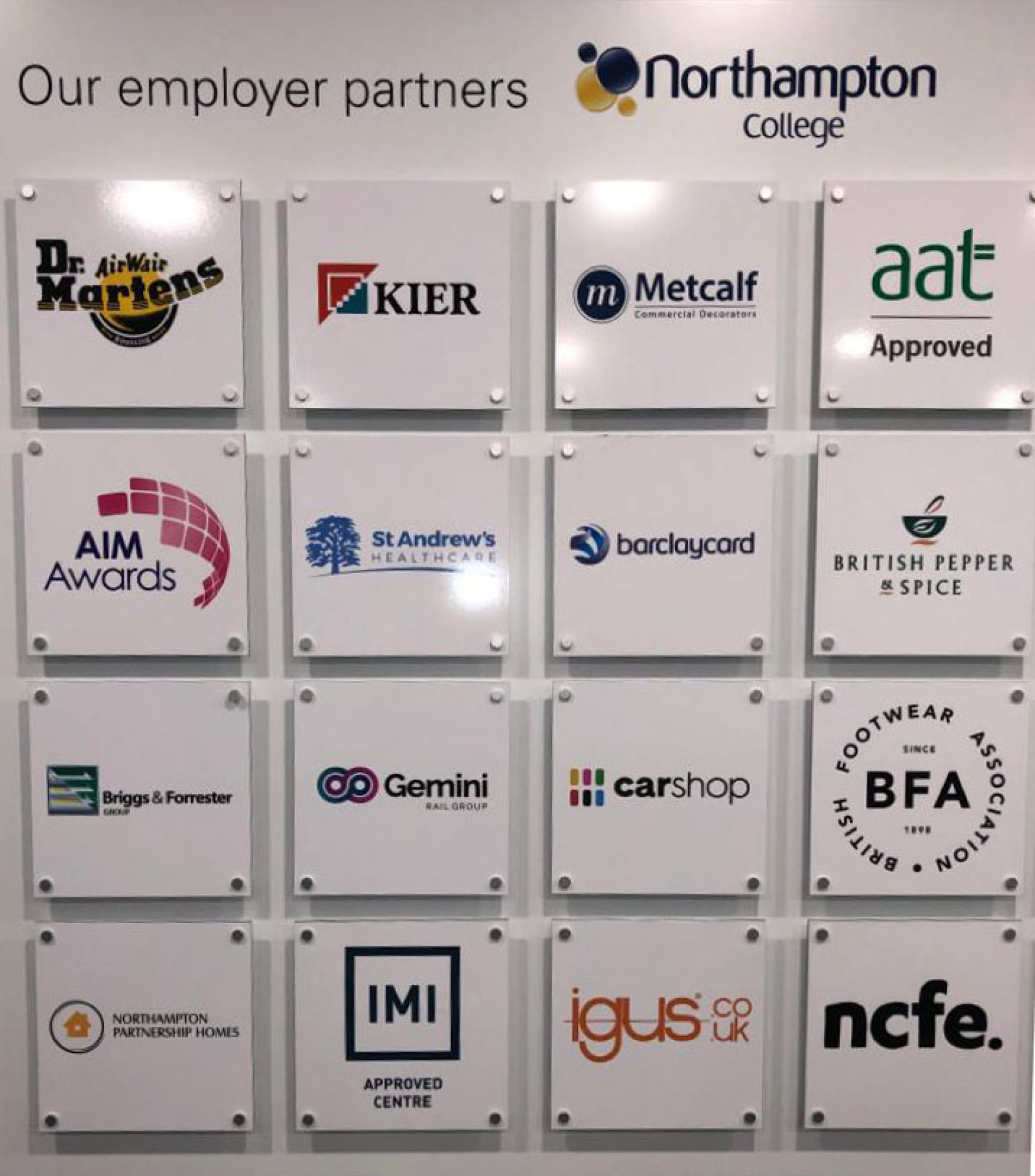Gemini Rail Group & Northampton College â Growin...