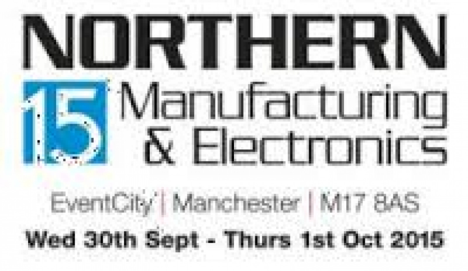 Come & see us at Northern Manufacturing 2015