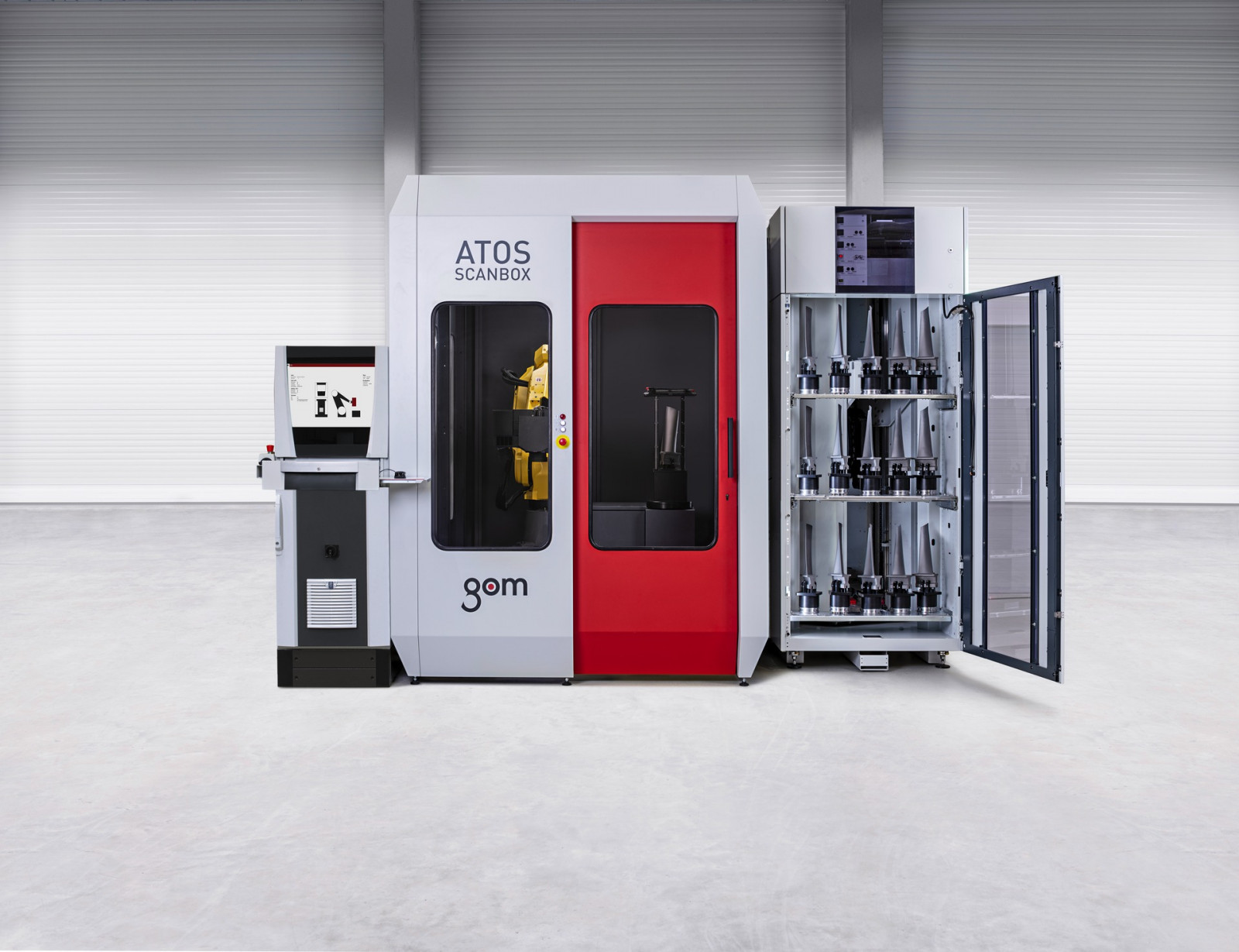 GOM Measures up for Aero Blades