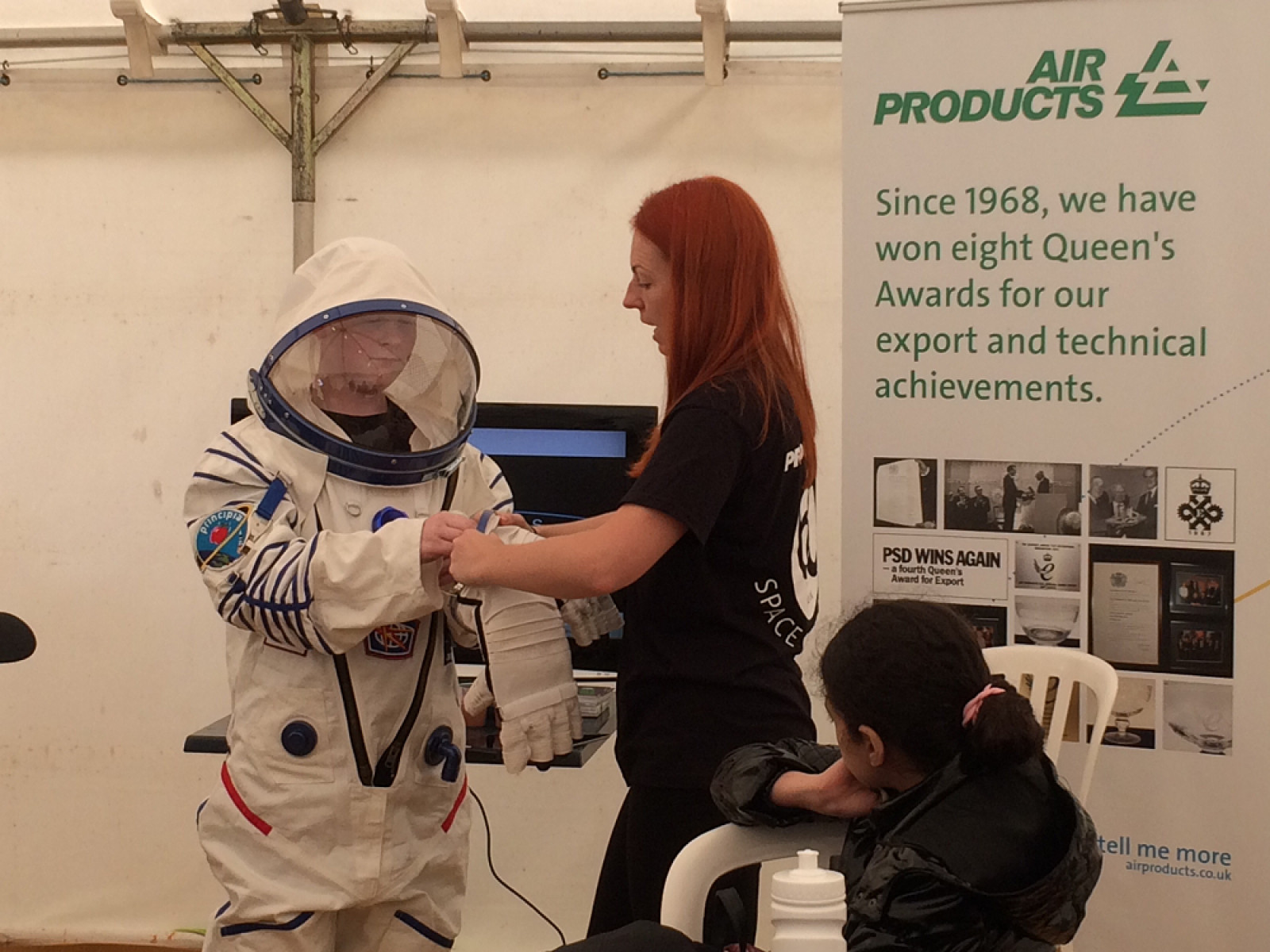 Air Products Give Students an "Out of This World"...
